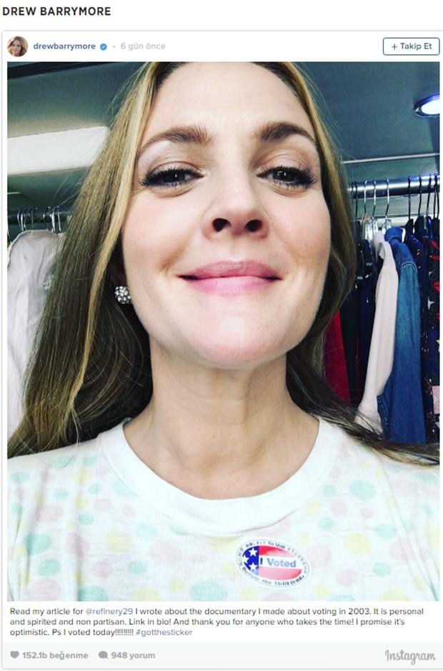 <p>Drew Barrymore</p>
