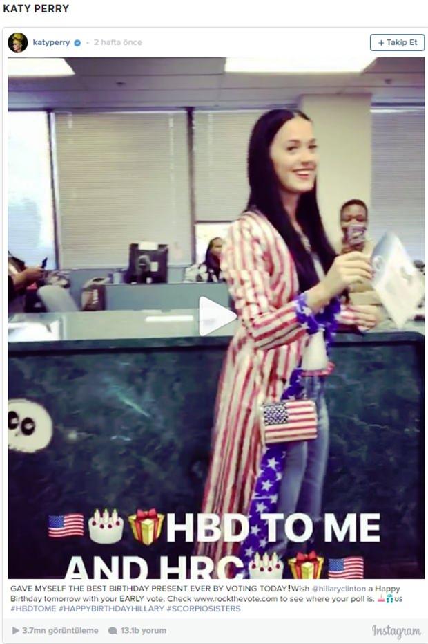 <p>Katy Perry</p>
