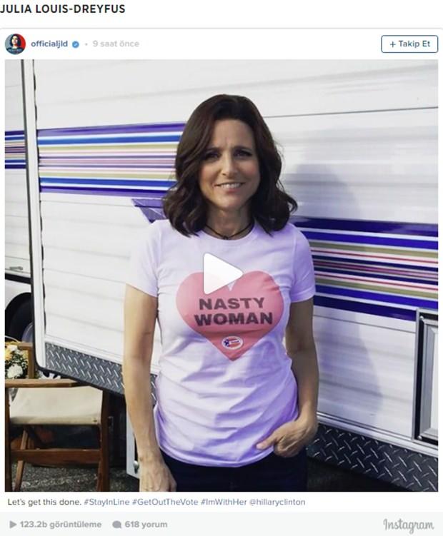 <p>Julia Louis-Dreyfus</p>
