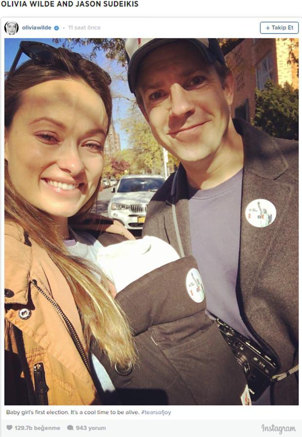 <p>Olivia Wilde ve Jason Sudeikis</p>
