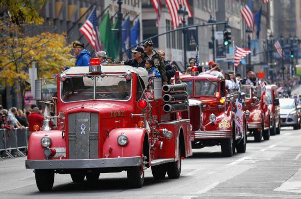 <p>ABD'nin &ouml;nemli g&uuml;nlerinden Gaziler G&uuml;n&uuml;, &ccedil;oğu iş yeri ve okulların tatil edildiği New York'ta coşkuyla kutlandı.&nbsp;</p>
