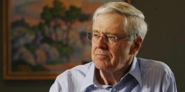 <p><strong>7. CHARLES KOCH</strong><br />
<br />
Serveti: 42 milyar dolar</p>

<p> </p>

<p> </p>
