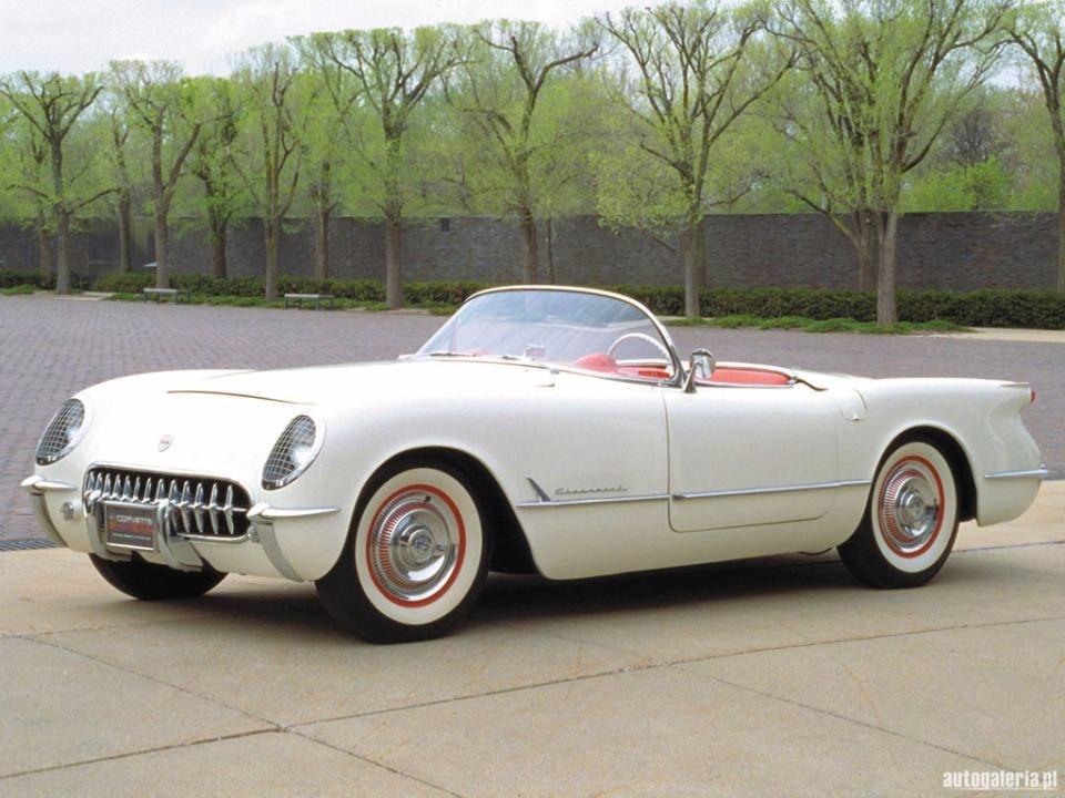 <p>Chevrolet Corvette 1953</p>
