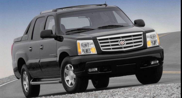 <p>Bu pikap, Cadillac logolu Escalade EXT</p>
