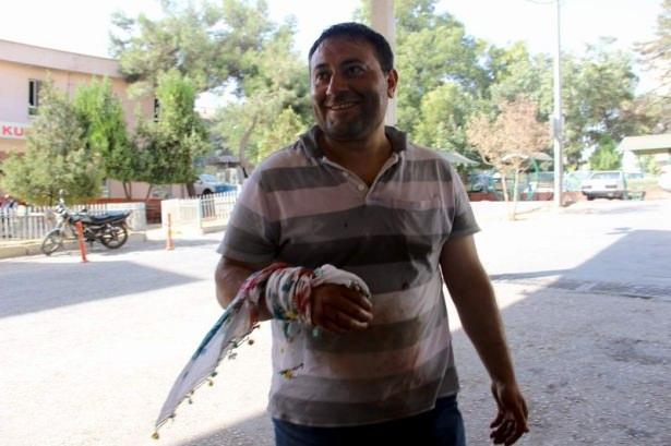 <p>Kurban Bayramı'nın 1. günü milyonlarca kişi kurbanını kesmek için kesim yerlerine akın ederken, acemi kasaplar ise hastanelere koştu.</p>
<p> </p>