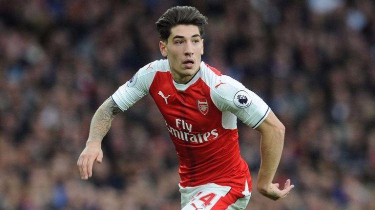 <p>Hector Bellerin</p>

<p>Barcelona'ya</p>
