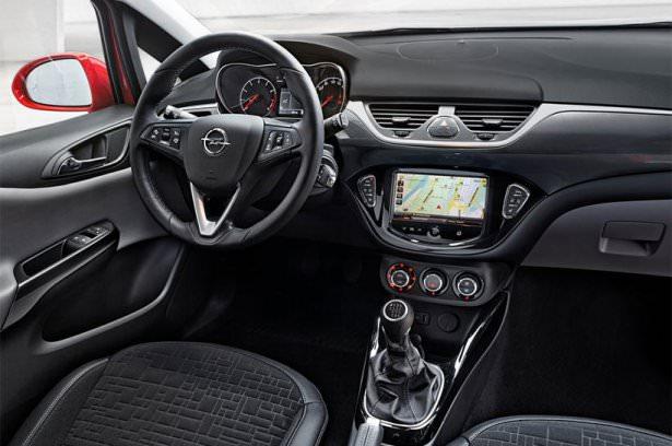 <p>Corsa'nın iç mekanına makyajdan daha fazlası uygulanmış.</p>
<p> </p>
