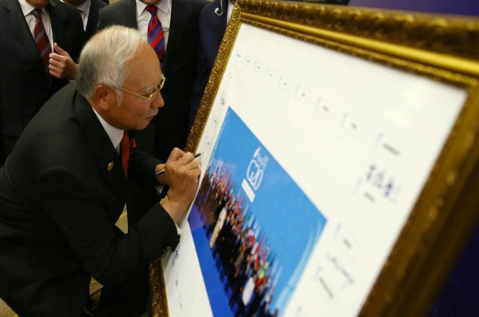 <p>Malezya Başbakanı Necip Rezak</p>
