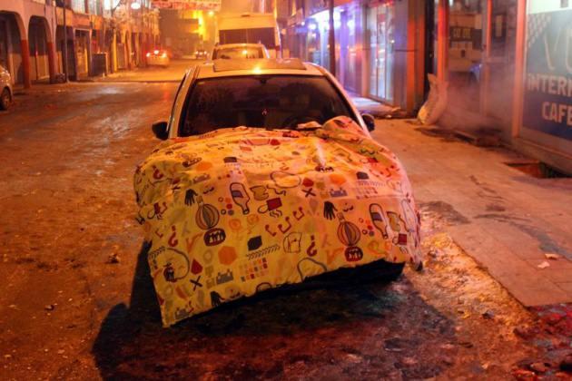 Doğu Anadolu Bölgesi'nde gece en düşük hava sıcaklığı sıfırın altında 26 dereceyle Ardahan'da ölçüldü. 