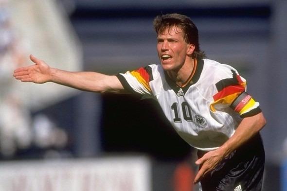 <p>Defans / Lothar Matthäus / Almanya</p>
