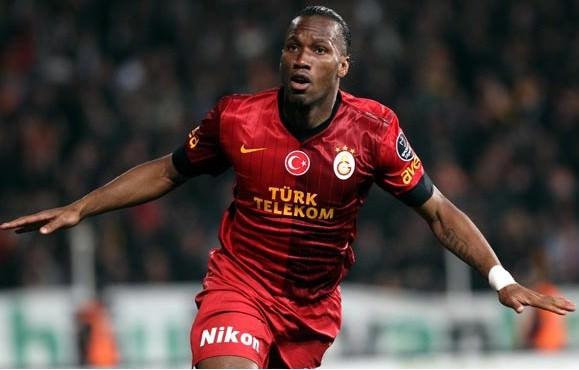SKY SPORTS: Drogba, G.Saray’da vakit kaybetmeden golünü attı.