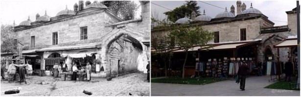 <p>Süleymaniye'nin eski günleri</p>