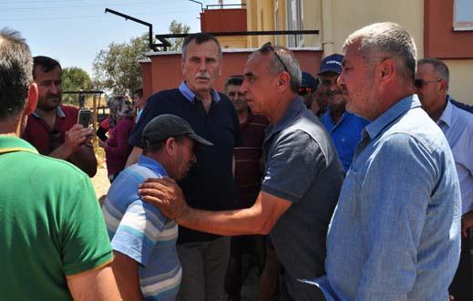 <p>Kaymakam Nazmi Günlü ayrıca saat 11.00 sıralarında Çardak Mahallesi'nde bir orman yangını daha çıktığını, helikopterli müdahale sayesinde kısa sürede alevlerin söndürüldüğünü belirtti.</p>
<p> </p>