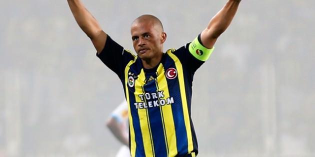 8 - Alex de Souza (Fenerbahçe): 2 milyon 700 bin euro