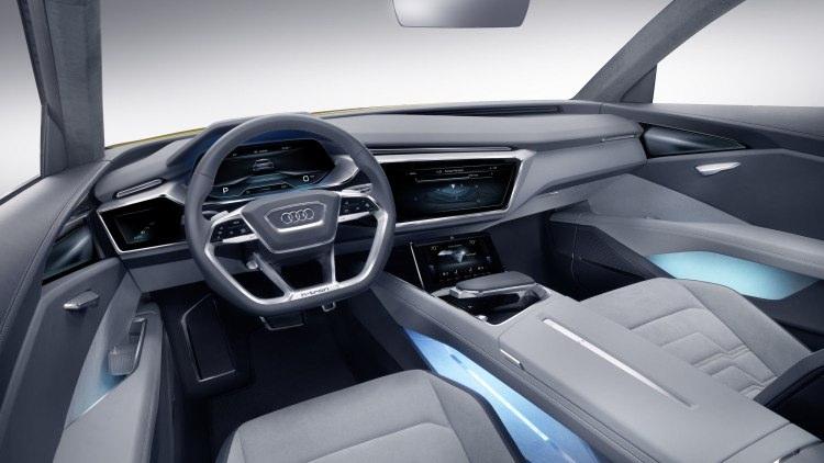 <p>Audi H-Tron Quattro</p>
