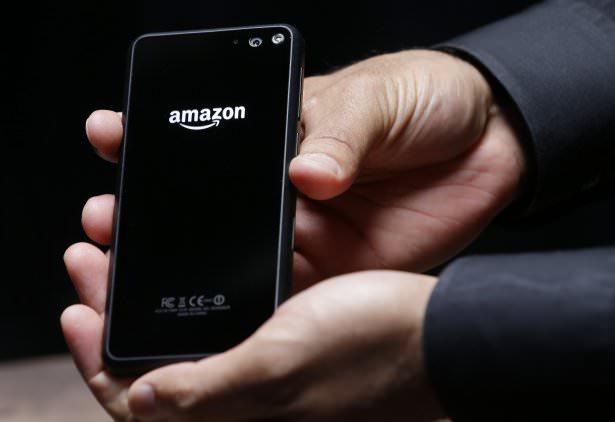 <p>Fire Phone, telefonun arka kamerasını kullanrak 100 milyon farklı nesneyi tanıyabilen Firefly uygulamasına sahip. </p>