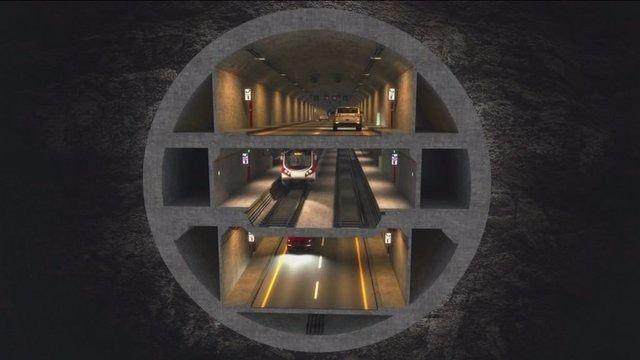 <p>İstanbul trafiğini rahatlatmak amacıyla hazırlanan Üç Katlı Büyük İstanbul Tüneli Projesi'nin etüt, proje, mühendislik ve danışmanlık hizmetleri ihalesinde 4 firmanın verdiği mali teklifleri içeren zarflar yarın açılacak.</p>

<p> </p>
