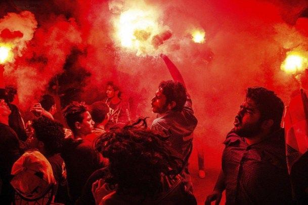 <p>Anadolu Ajansı Gözüyle 2014: Mısır'ın başkenti Kahire'deki Zeytun semtinde toplanan ve kendilerini ''darbe karşıtları'' olarak adlandıran grup, gösteri düzenledi. 6.11.2014 (Stringer - Anadolu Ajansı)</p>

<p> </p>
