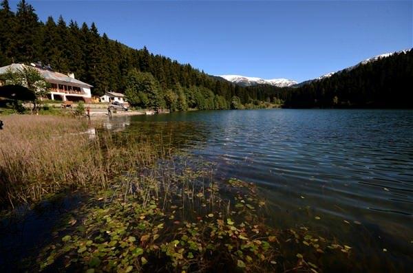 <p>Artvin'in Şavşat ilçesinde bulunan ve doğal güzelliği ile görenleri adeta büyüleyen "Sakin Şehir" unvanına sahip Karagöl, sonbaharda ziyaretçilerinden büyük ilgi görüyor.</p>

<p> </p>
