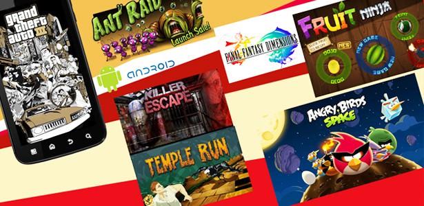 Birbirinden güzel adroid oyunları...