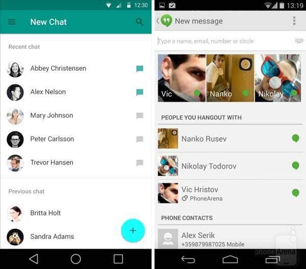<p>eni sürümde arama özelliğinin daha da güçlendiğini görüyoruz. Arama özelliği kullanıcının daha önce diğer Google hizmetlerinde yaptığı aktiviteleri hatırlıyor ve arama esnasında bunları gözönünde bulundurarak daha verimli öneriler ve tahminler yapabiliyor.</p>
