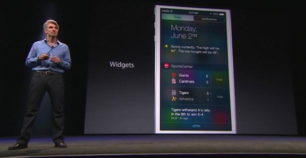 <p><strong>7 – QuickType ve Üçüncü Parti Klavyeler</strong></p>

<p>Android ile iOS arasındaki farklılıklardan en çok şikayet alanı, klavyenin Apple tarafında tek çeşit olmasıydı. Android kullanıcıları, yıllardır birçok klavye opsiyonuyla karşı karşıya ve onlar için farklı klavyeler bulmak hiç zor olmamıştı. Parmağı kaydırarak yazı yazmak da yine Android kullanıcıları için yılları devirmiş bir özelliktir. Apple’ın iOS 8 ile sunacağı klavyenin başarısız olacağını iddia ettiğimizi düşünmeyin ama, Android’de bu özellik fi tarihinden beri vardı.</p>
