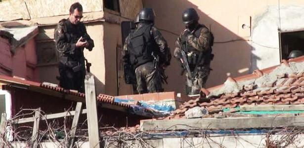 Ankara Polisi, Geçtiğimiz günlerde Çankaya'daki bir gece kulübüne giren kar maskeli saldırganları yakalamak için operasyon düzenledi.