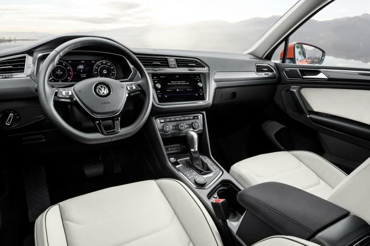 <p>VW Tiguan Allspace</p>
