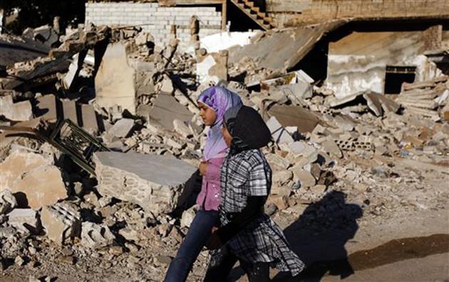 Bölgede bir askeri helikopterin yerleşim birimlerine rastgele ateş açması sonucu ölü ve yaralıların olduğunu aktaran Konsey, ölülerin bir kısmının en yakın camilere taşındığını, yaralıların ise gizli tedavi merkezlerine ulaştırılmaya çalışıldığını aktardı.