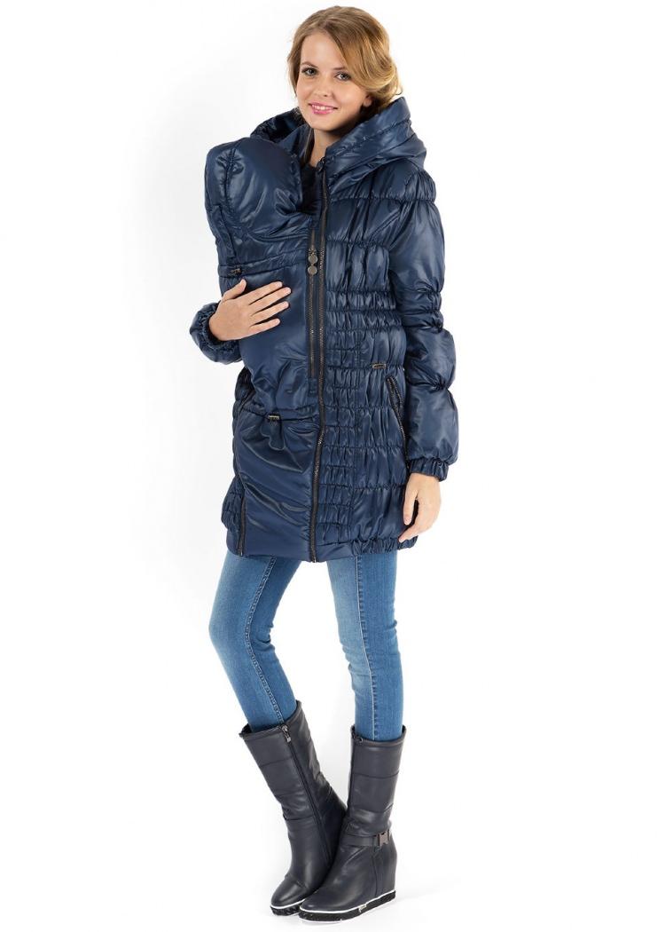 <p>Moda sektörü anneler için özel tasarım montlar üretti.</p>