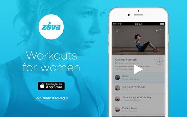 <p>7-Zova</p>

<p>Zova son zamanlarda en beğenilen fitness uygulamalarının arasında gösteriliyor.</p>
