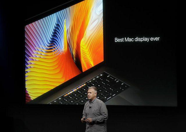 <p>Yeni MacBook Pro'da tüm ayarlamalara OLED ekrandan erişebilecek.</p>
