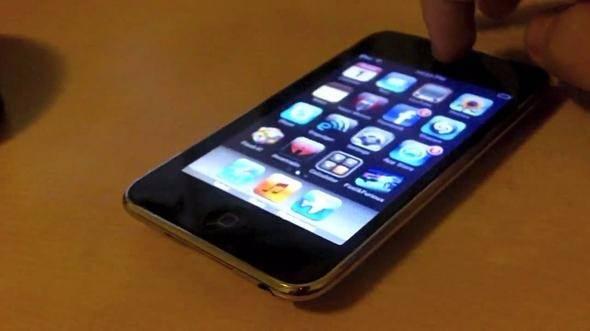 <p>iPod touch (3. nesil)</p>

<p> </p>
