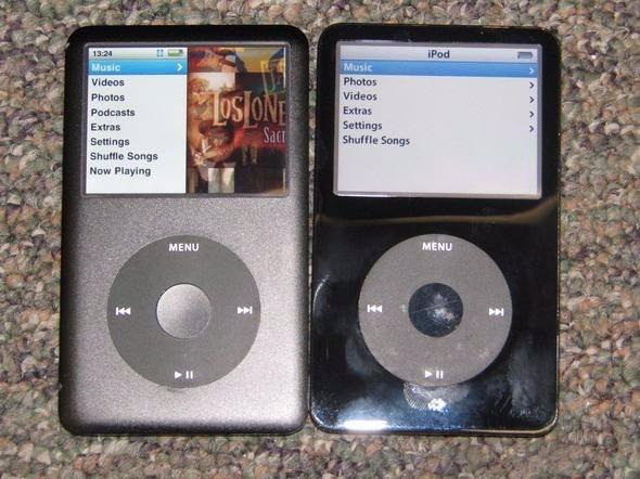 <p>iPod classic (120 GB)</p>
