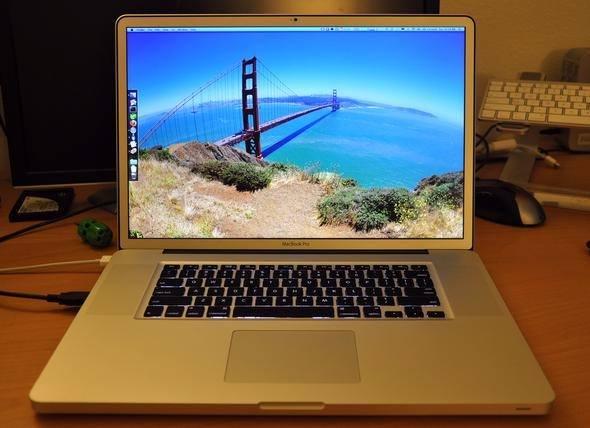 <p>MacBook Pro (17 inç, 2009 Ortası)</p>