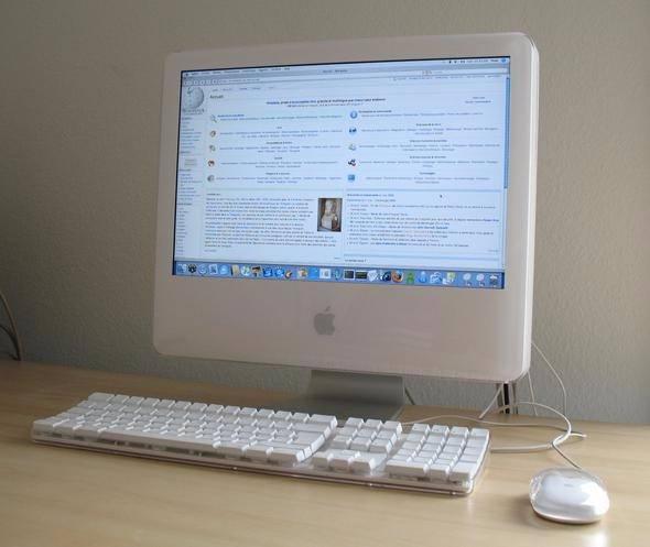 <p>iMac G5 (20 inç)</p>
