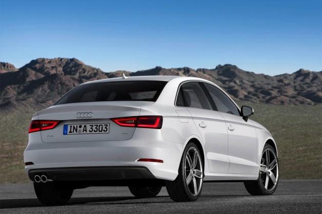 <p>Audi A3 Sedan - 2014</p>