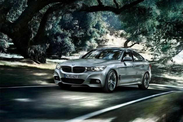 <p>BMW 3 - Series Gran Turismo 2013</p>