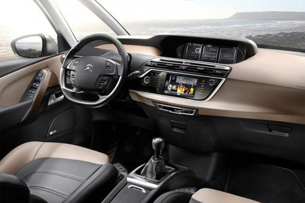<p>Citroen C4 Picasso - 2014</p>