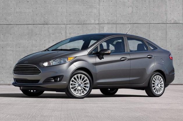 <p>Ford Fiesta Sedan - 2014</p>