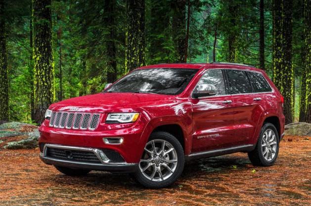 <p>Jeep Grand Cherokee - 2014</p>