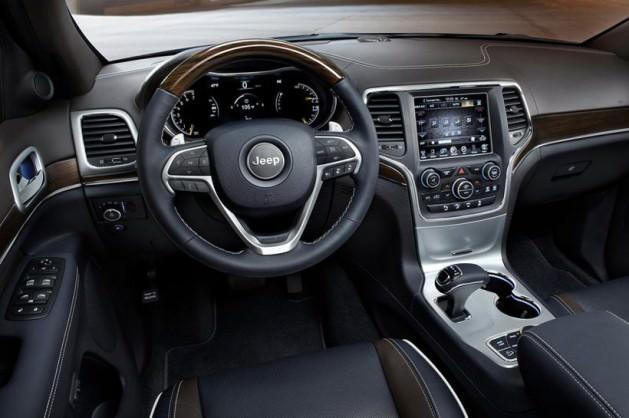 <p>Jeep Grand Cherokee - 2014</p>