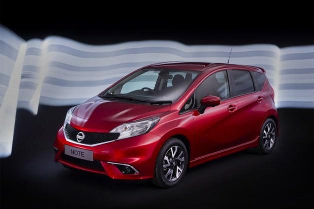 <p>Nissan Note - 2014</p>