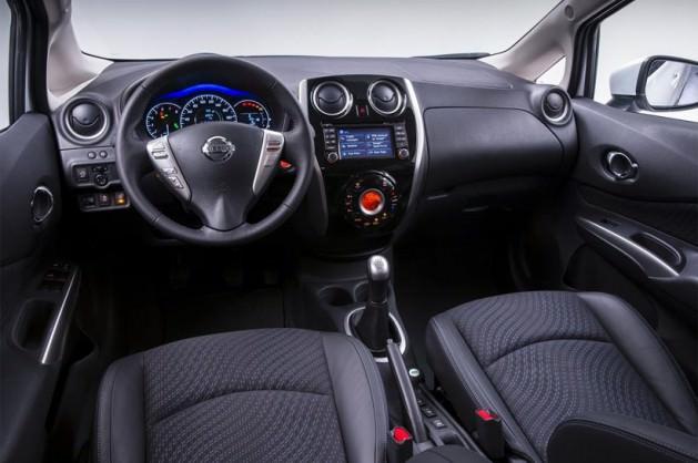 <p>Nissan Note - 2014</p>