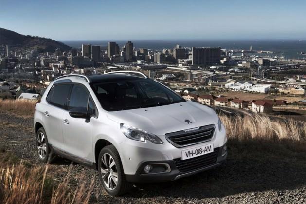 <p>Peugeot 2008 - 2014</p>