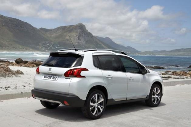 <p>Peugeot 2008 - 2014</p>