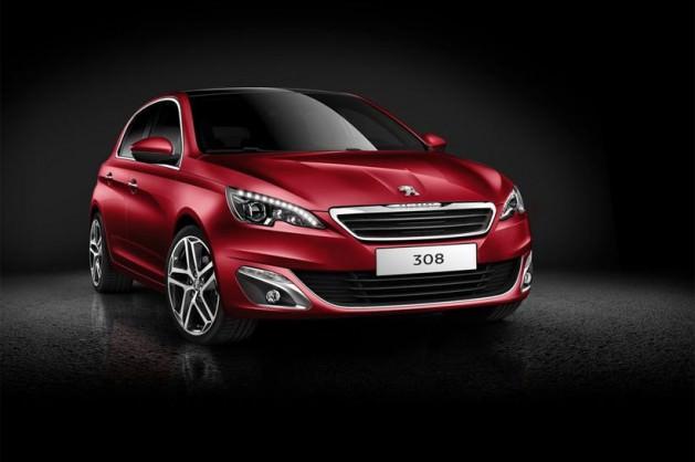 <p>Peugeot 308 - 2014</p>