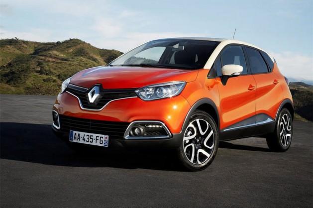 <p>Renault Captur - 2014</p>
