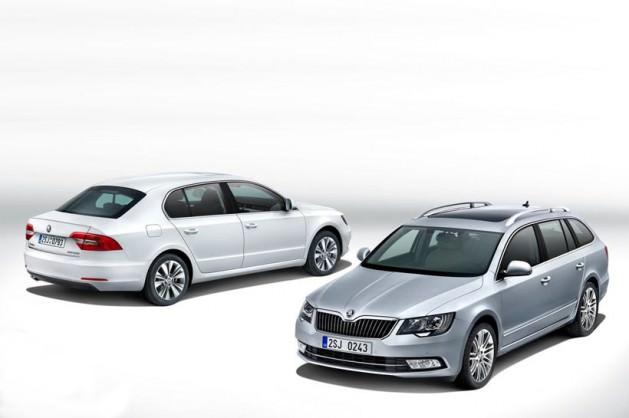 <p>Skoda Superb - 2014</p>
