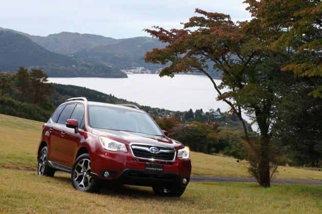 <p>Subaru Forester - 2014</p>